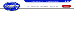 Desktop Screenshot of cleanprostl.com